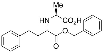 N-[1-(S)-Benzyloxycarbonyl-3-phenylpropyl]-L-alanine