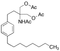 N-[1,1-Bis[(acetyloxy)methyl]-3-(4-octylphenyl)propyl]acetamide