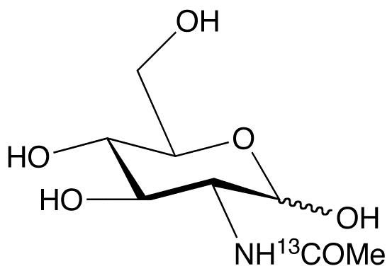 N-[1-13C]Acetyl-D-glucosamine