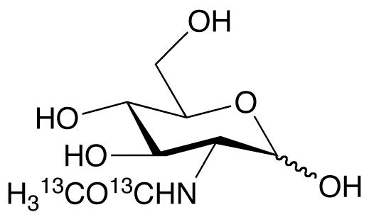 N-[1,2-13C2]Acetyl-D-glucosamine