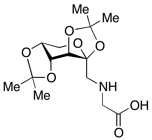 N-[1-Deoxy-2,3:4,5-bis-O-(1-methylethylidene)-β-D-fructopyranos-1-yl]glycine