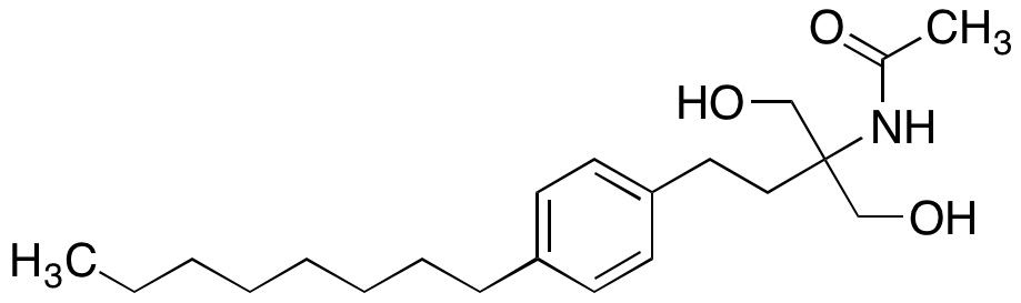 N-(1-Hydroxy-2-(hydroxymethyl)-4-(4-octylphenyl)butan-2-yl)acetamide