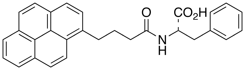 N-(1-L-Phenylalanine)-4-(1-pyrene)butyramide