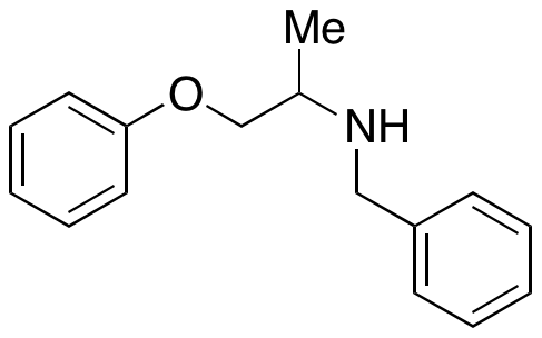 N-(1-Methyl-2-phenoxyethyl)benzylamine