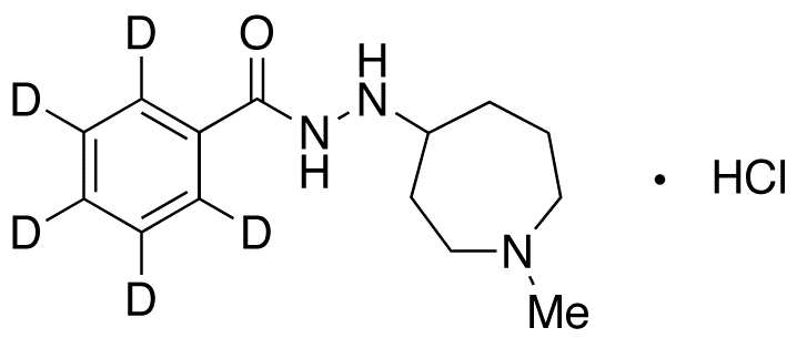 N’-(1-Methylazepan-4-yl)benzohydrazine-d5