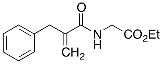 N-[1-Oxo-2-(phenylmethyl)-2-propenyl]glycine