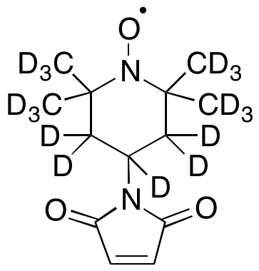 N-(1-Oxyl-2,2,6,6-tetramethyl-4-piperidinyl)maleimide-d17