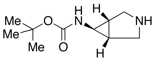 N-(1α,5α,6α)-3-Αzabicyclo[3.1.0]hex-6-yl-carbamic Acid 1,1-Dimethylethyl Ester