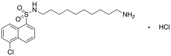 N-(10-Aminodecyl)-5-chloro-1-naphthalenesulfonamide Hydrochloride