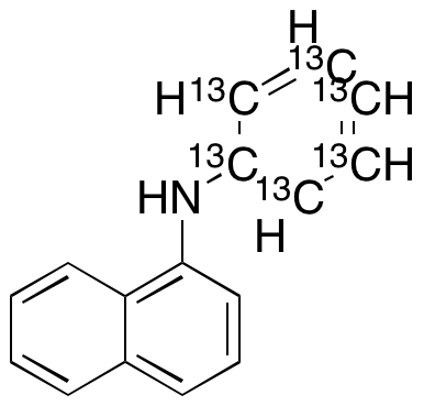 N-(13C6-Phenyl)-1-napthyl Amine