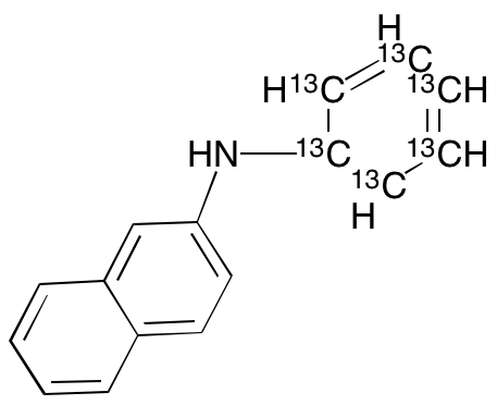 N-(13C6-Phenyl)-2-naphthylamine