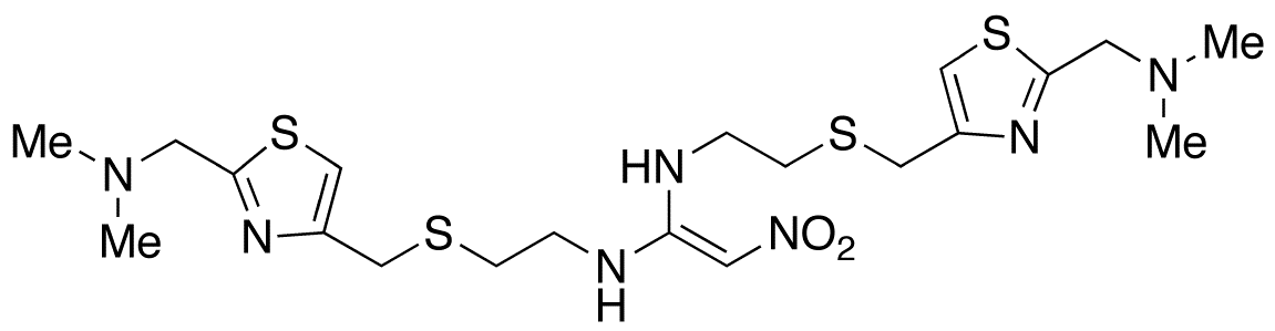 N’-[2-[[[2-[(Dimethylamino)methyl]-4-thiazolyl]methyl]thio]ethyl] Nizatidine