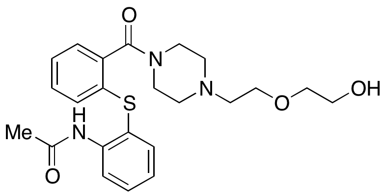 N-(2-((2-(4-(2-(2-Hydroxyethoxy)ethyl)piperazine-1-carbonyl)phenyl)thio)phenyl)acetamide