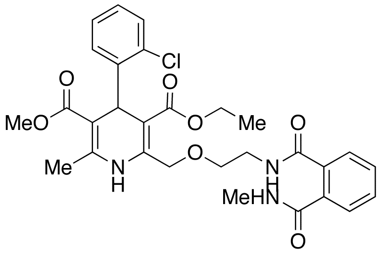 N-[2-[(Methylamino)carbonyl]benzoyl] Amlodipine