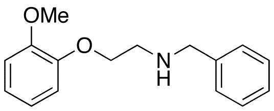 N-[2-(2-Methoxyphenoxy)ethyl]benzylamine