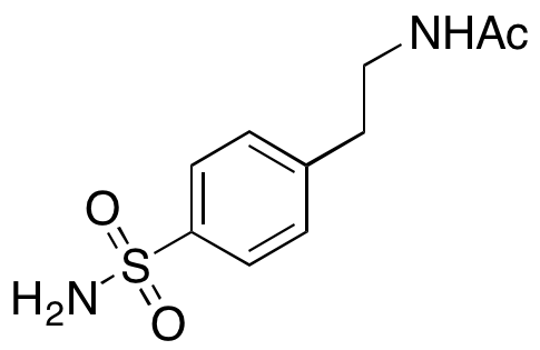 N-[2-[4-(Aminosulfonyl)phenyl]ethyl]-acetamide