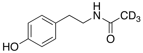 N-[2-(4-Hydroxyphenyl)ethyl]acetamide-d3