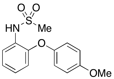 N-[2-(4-Methoxyphenoxy)phenyl]methanesulfonamide