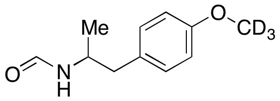 N-[2-(4-Methoxyphenyl)-1-methylethyl]-formamide-d3