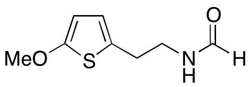 N-[2-(5-Methoxy-2-thienyl)ethyl]formamide