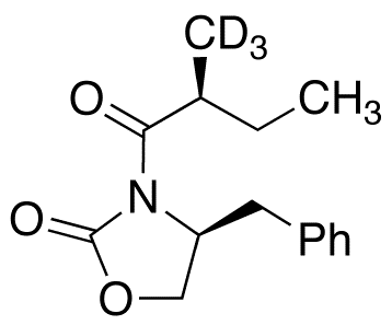 N-[2-(S)-Methyl-d3-butyryl]-4-(S)-phenylmethyl-2-oxazolidinone