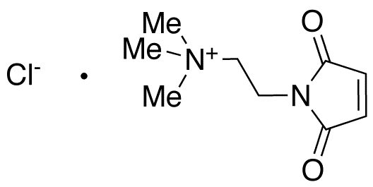 N-[2-(Trimethylammonium)ethyl]maleimide Chloride