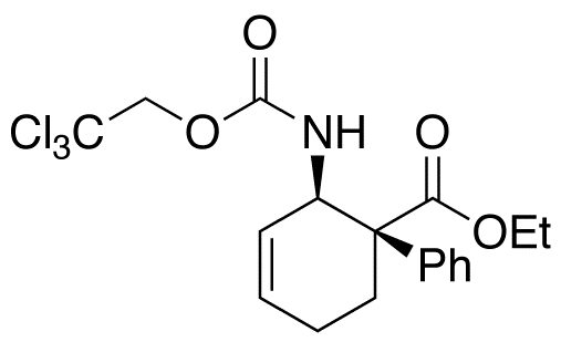 N-(2,2,2-Trichloroethoxy)carbonyl] Bisnortilidine