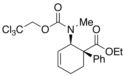 N-(2,2,2-Trichloroethoxy)carbonyl] Nortilidine