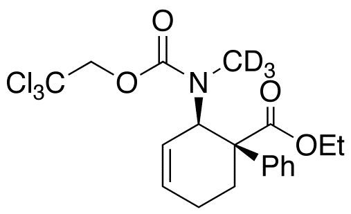 N-(2,2,2-Trichloroethoxy)carbonyl] Nortilidine-d3