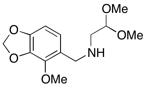 N-(2,2-Dimethoxyethyl)-4-methoxy-1,3-benzodioxole-5-methanamine