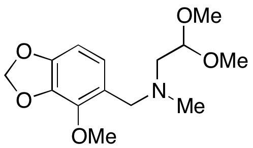 N-(2,2-Dimethoxyethyl)-4-methoxy-N-methyl-1,3-benzodioxole-5-methanamine