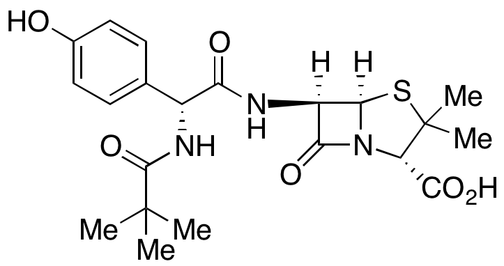 N-(2,2,Dimethyl-1-oxopropyl)-Amoxicillin