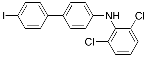 N-(2,6-Dichlorophenyl)-4’-iodo-[1,1’-biphenyl]-4-amine