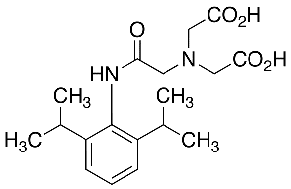 N-(2,6-Diisopropylphenylcarbamoylmethyl)iminodiacetic Acid