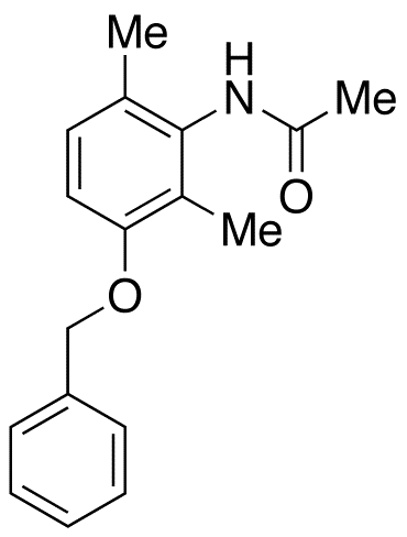 N-[2,6-Dimethyl-3-(phenylmethoxy)phenyl]-acetamide