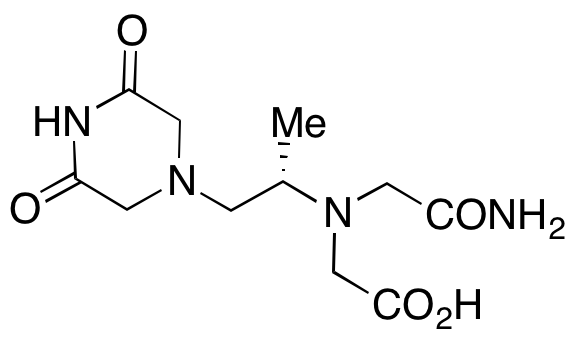 N-(2-Amino-2-oxoethyl)-N-[(1S)-2-(3,5-dioxo-1-piperazinyl)-1-methylethyl]-glycine