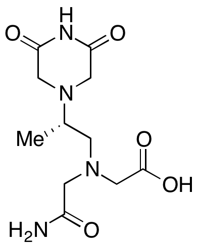 N-(2-Amino-2-oxoethyl)-N-[(2S)-2-(3,5-dioxo-1-piperazinyl)propyl]-glycine