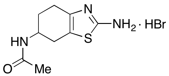 N-(2-Amino-4,5,6,7-tetrahydro-6-benzothiazolyl)acetamide Hydrobromide