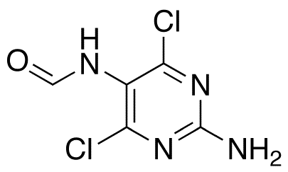 N-(2-Amino-4,6-dichloro-5-pyrimidinyl)formamide