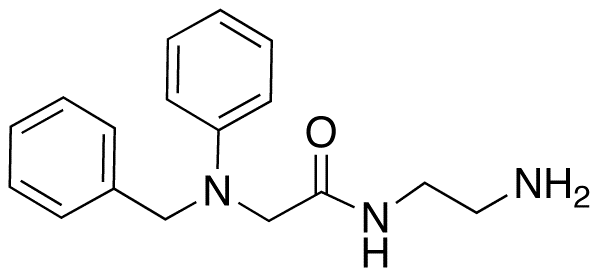 N-(2-Aminoethyl)-2-[phenyl(phenylmethyl)amino]acetamide