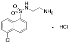 N-(2-Aminoethyl)-5-chloro-1-naphthalenesulfonamide, Hydrochloride