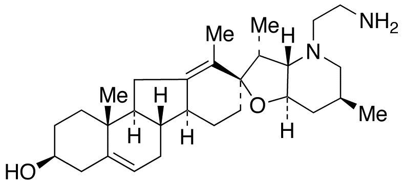 N-(2-Aminoethyl) Cyclopamine