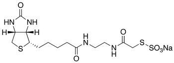 N-(2-Aminoethyl)-N’-(2-Sulfothioacetamid)biotinamide, Sodium Salt