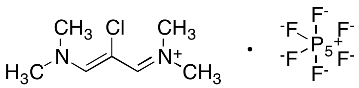 N-[2-Chloro-3-(dimethylamino)-2-propen-1-ylidene]-N-methylmethanaminium Hexafluorophosphate