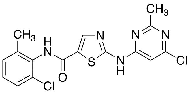 N-(2-Chloro-6-methylphenyl)-2-[(6-chloro-2-methyl-4-pyrimidinyl)amino]-5-thiazolecarboxamide