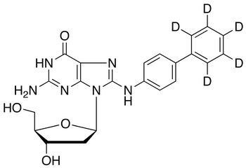 N-(2’-Deoxyguanosin-8-yl)-4-amino(biphenyl-2’,3’,4’,5’-d5)