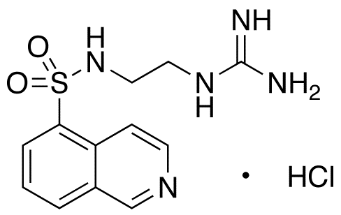 N-(2-Guanidinoethyl)-5-isoquinolinesulfonamide Hydrochloride