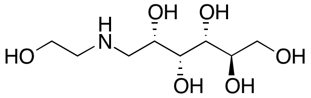 N-(2-Hydroxyethyl)-D-glucamine