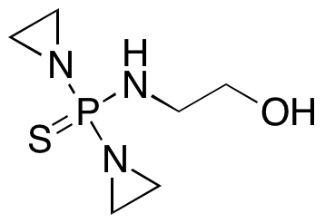 N-(2-Hydroxyethyl)-P,P-bisaziridinyl Thiophosphamide