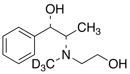 N-(2-Hydroxyethyl) Pseudoephedrine-d3